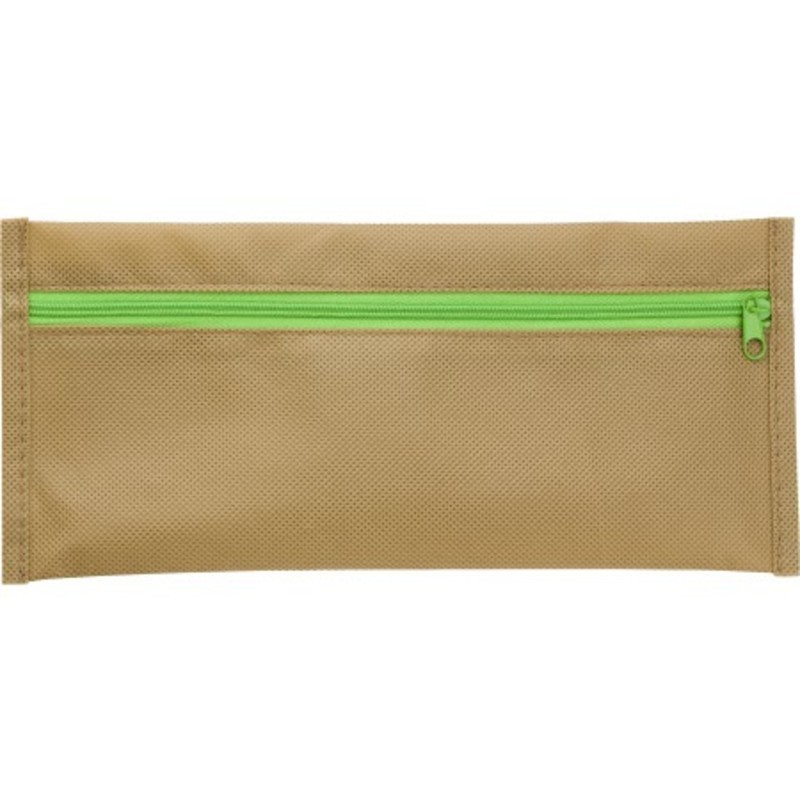 Nonwoven pencil case.