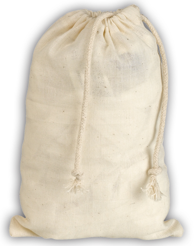 NATURAL COTTON BAG CAXON 115gr/m2