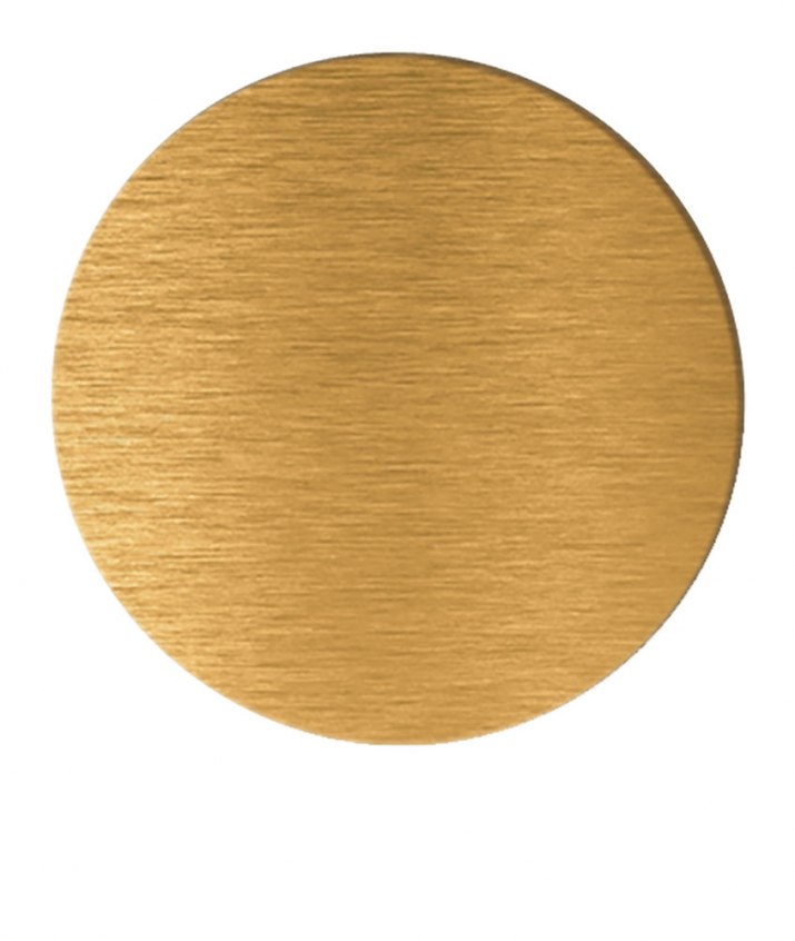 SUBLIMATION GOLD DISC diam.25 mm