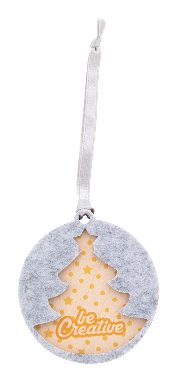 CreaFelt Tree Christmas tree ornament, Christmas tree