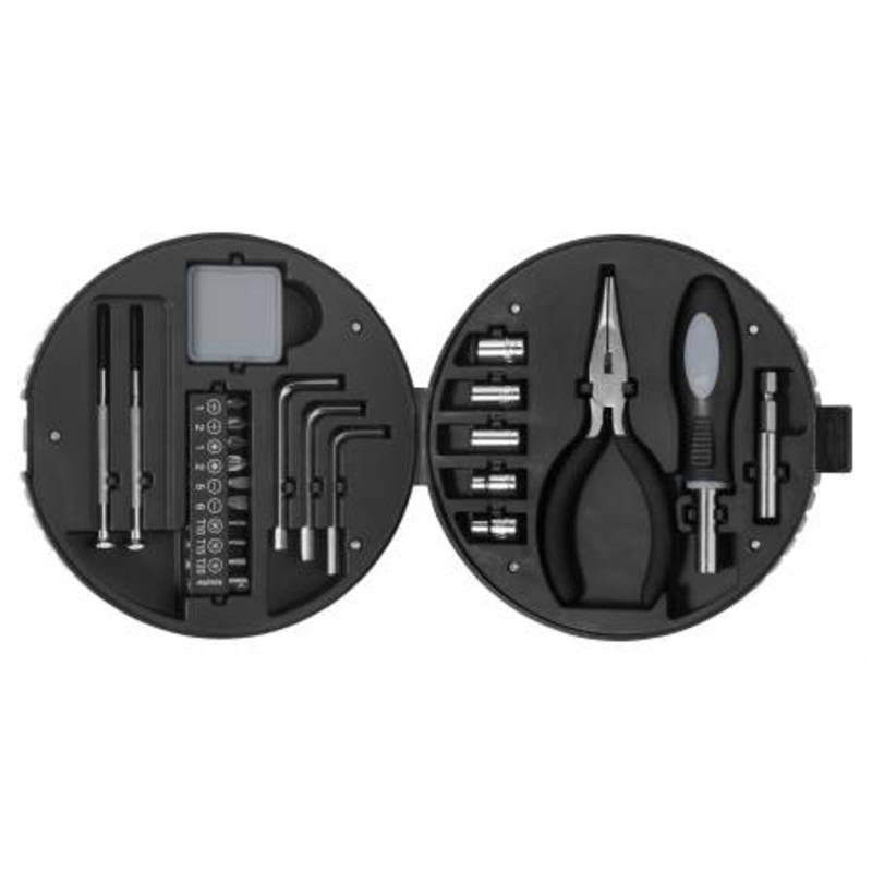 Twenty five piece toolset.