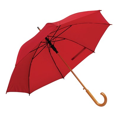 Umbrelă automată cu mâner din lemn JAZZ