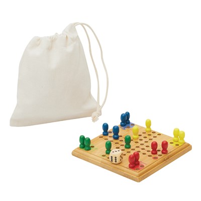 Joc de lemn Ludo NO ANGER