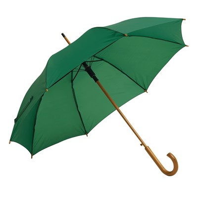 Umbrelă automată cu mâner din lemn JAZZ