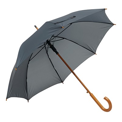 Umbrelă automată cu mâner din lemn JAZZ