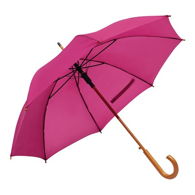 Umbrelă automată cu mâner din lemn JAZZ