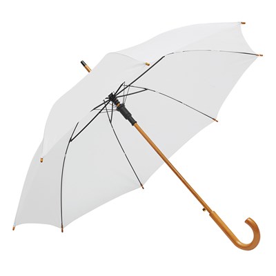 Umbrelă automată cu mâner din lemn JAZZ