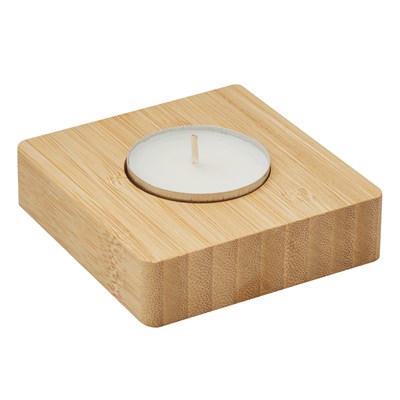 Suport pentru lumânare tip pastilă NATURAL GLOW
