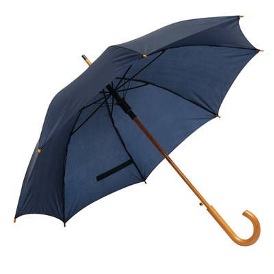 Umbrelă automată cu mâner din lemn JAZZ