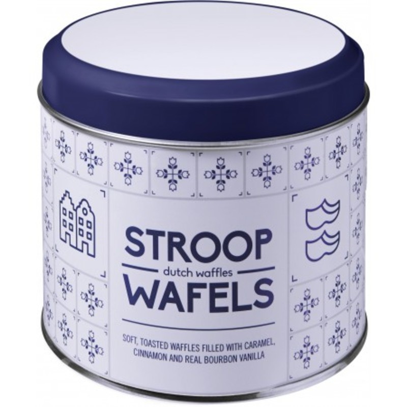 Eight delicious Dutch waffles