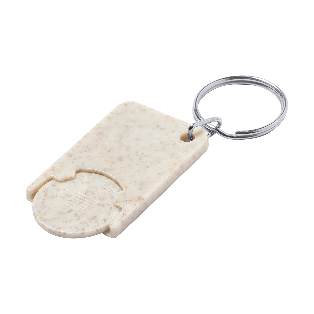 Prolex trolley coin keyring