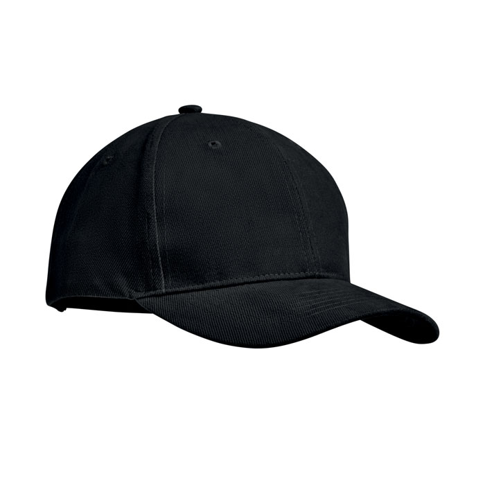 6 Panel baseball cap 270 gr/m