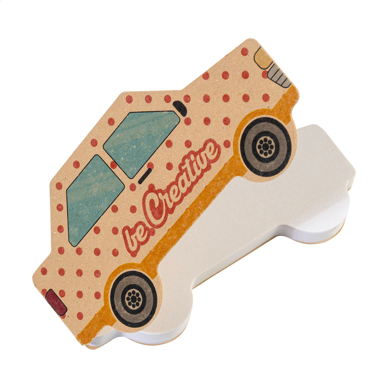 CreaStick Car Eco custom sticky notepad
