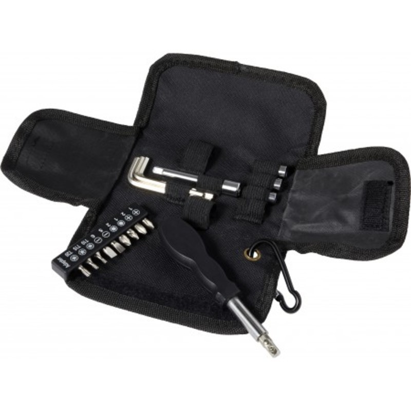 20pcs toolset in 600D oxford fabric pouch