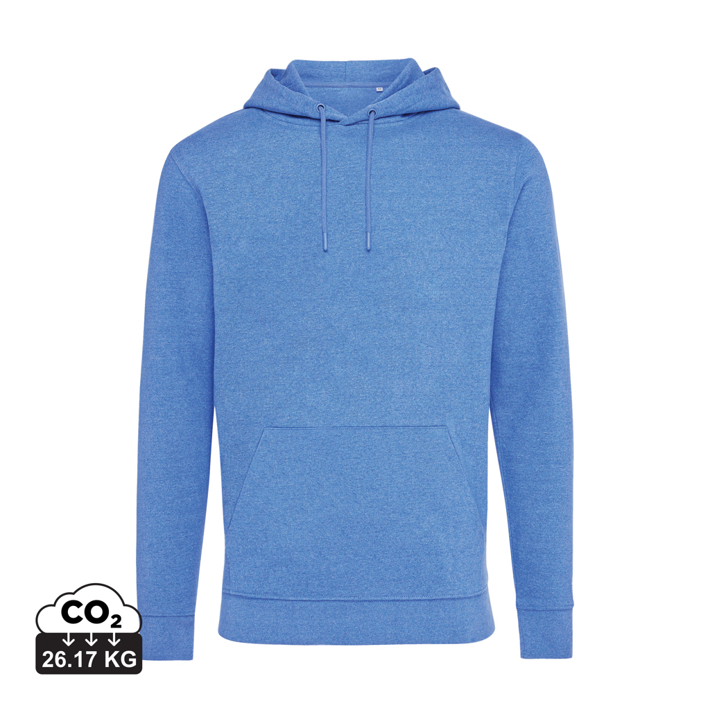 IQONIQ Torres recycled cotton hoodie undyed