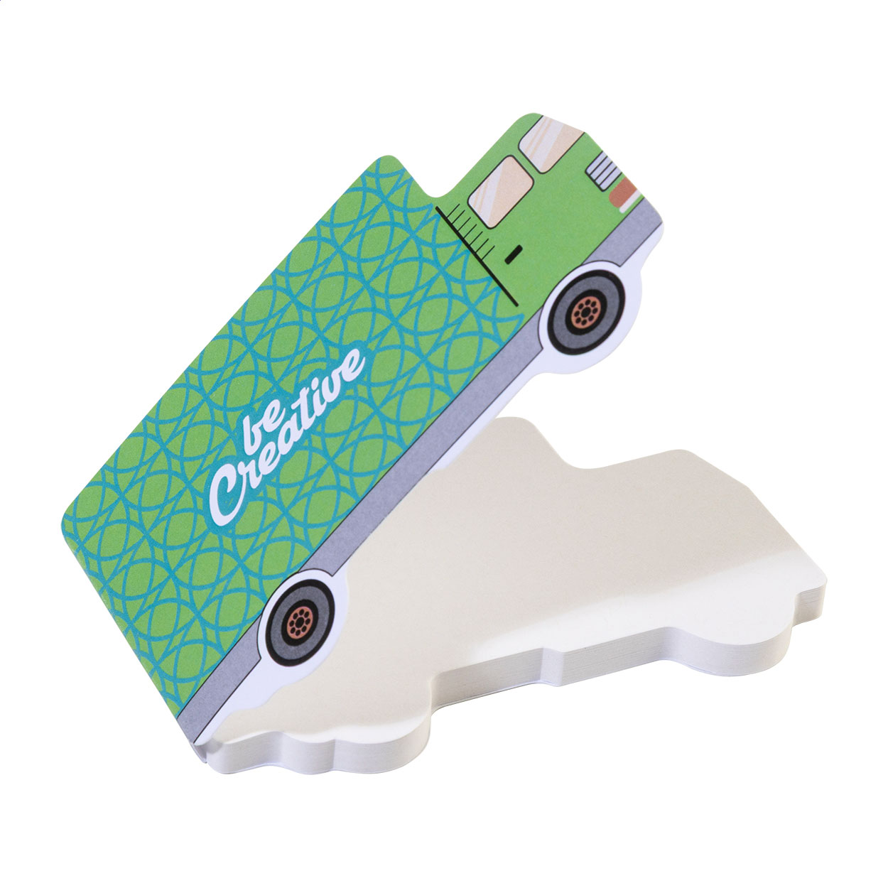 CreaStick Truck custom sticky notepad