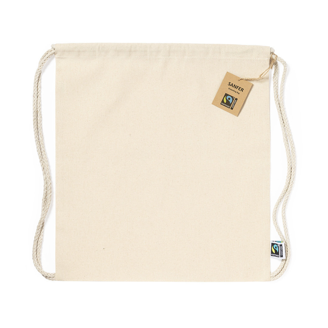 Sanfer FairtradeDrawstring Bag