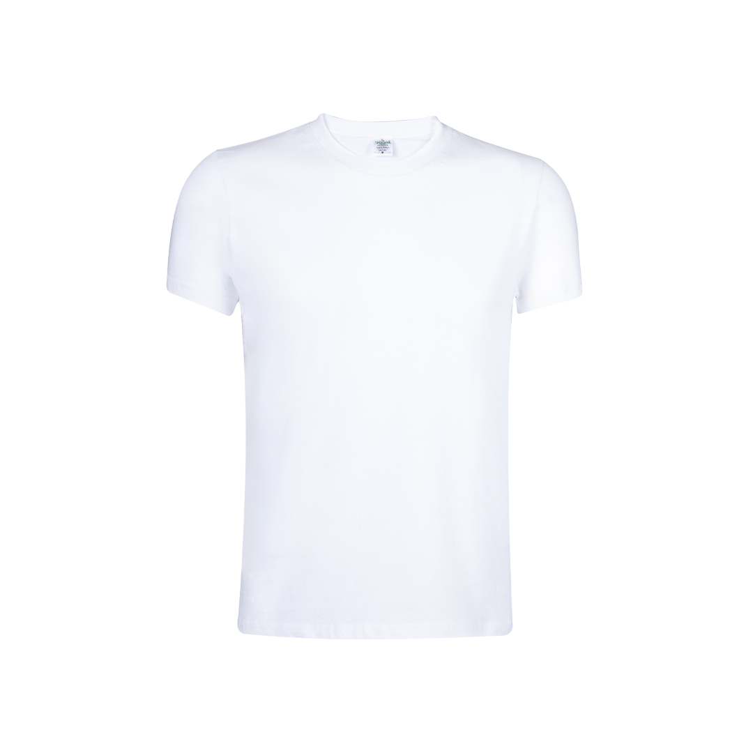 MC180-OEAdult White T-Shirt 