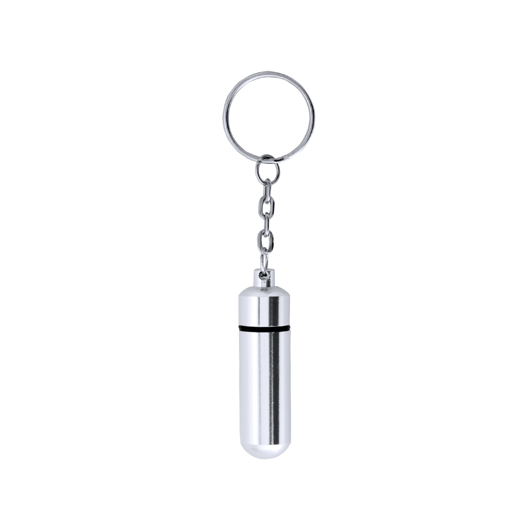 AlumpillKeyring Pillbox