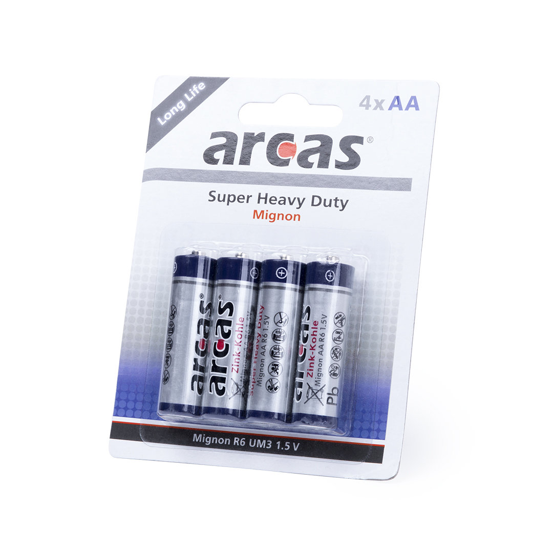AA/ R064 Batteries Pack 1,5V