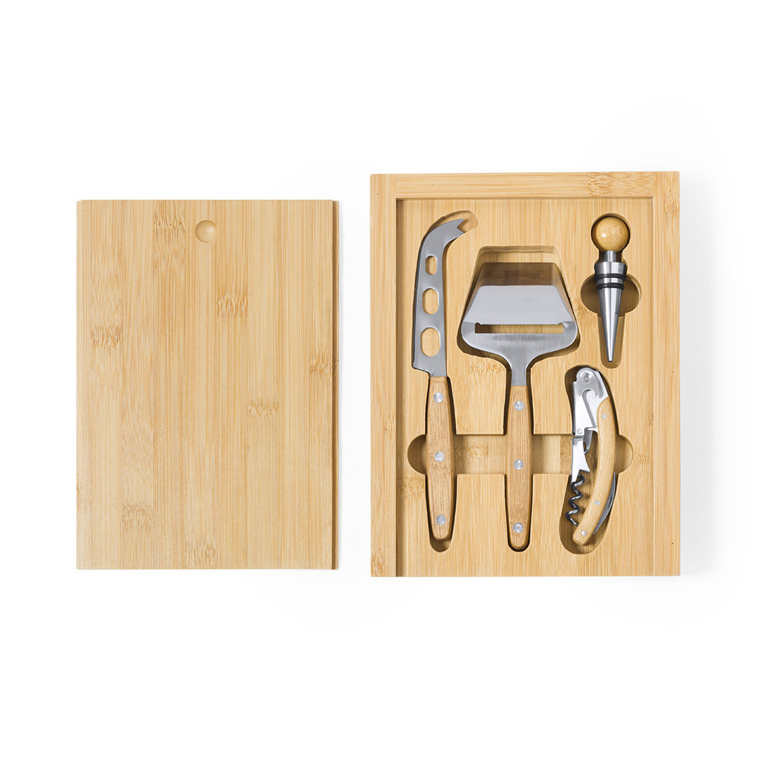 HibluxWine and Cheese Knife Set