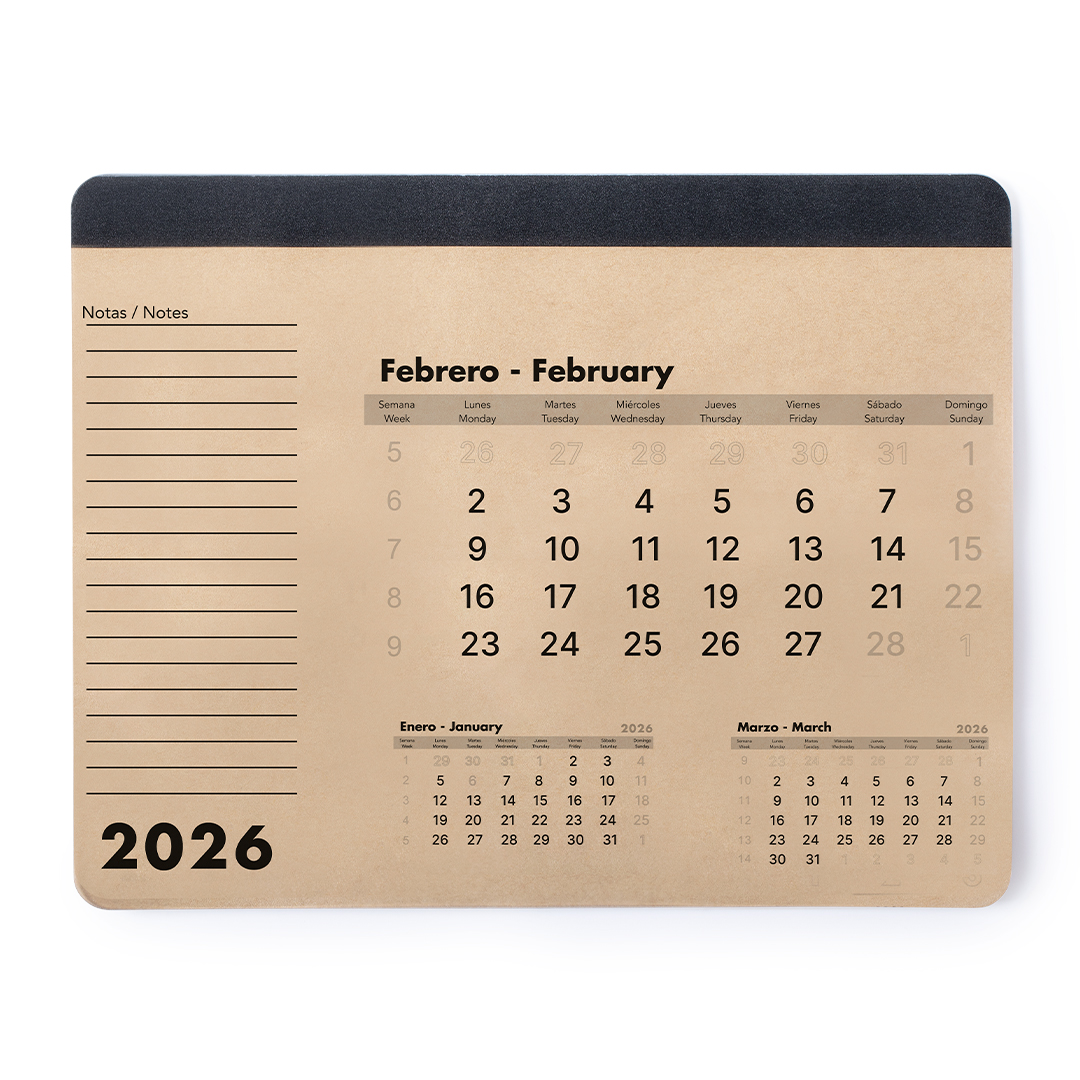 FlenMousepad Calendar