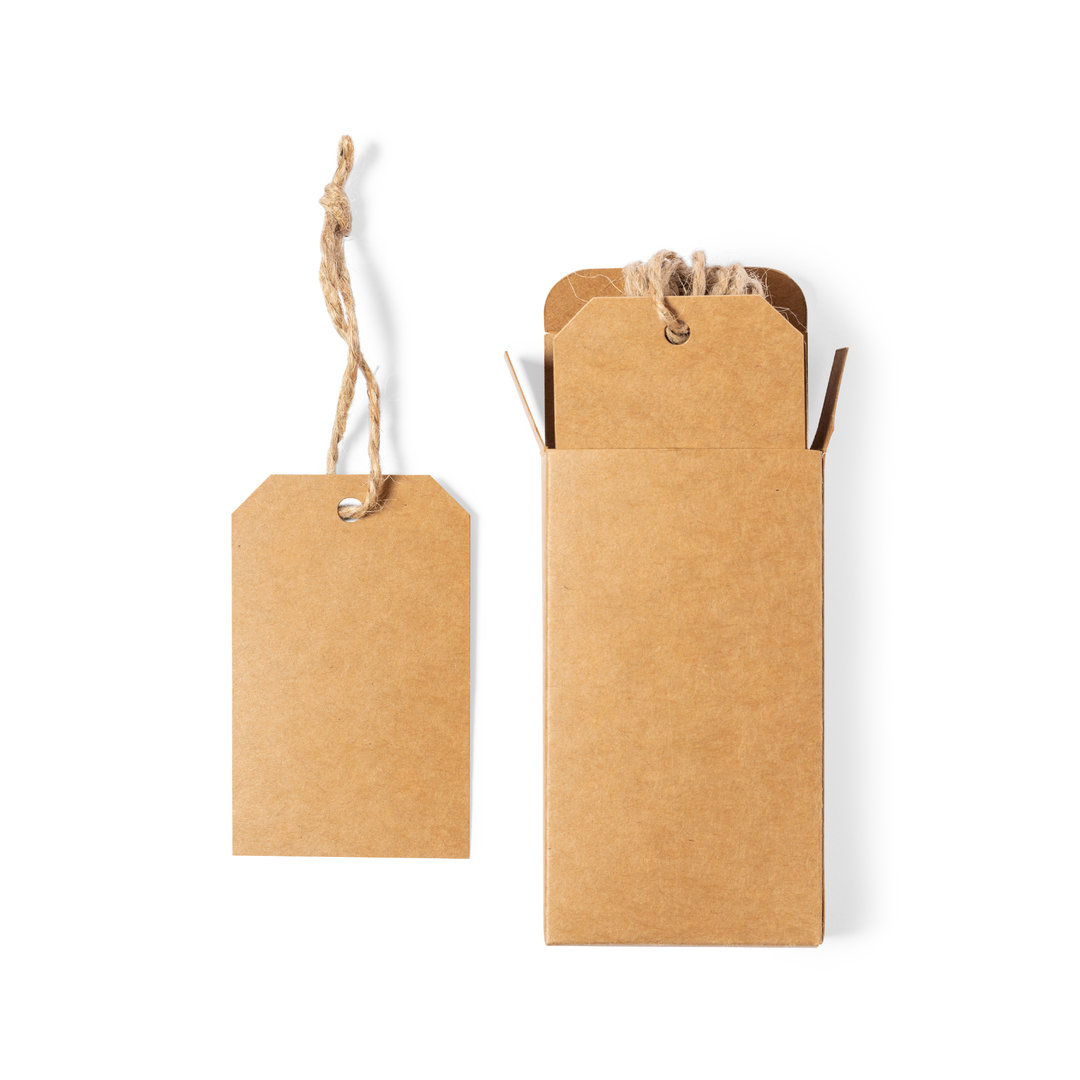 QualixGift Hangtags Set
