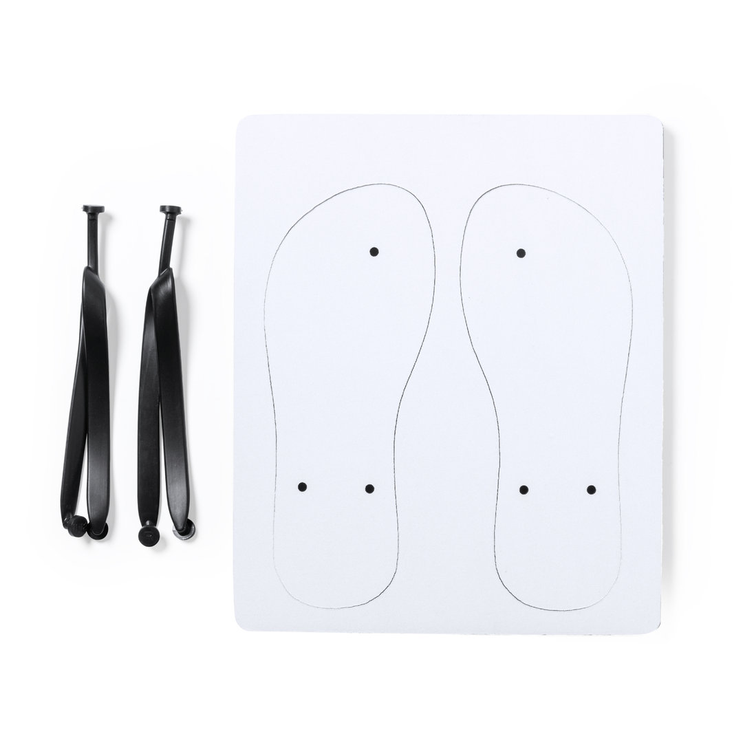 BadrakSublimation Flip Flops