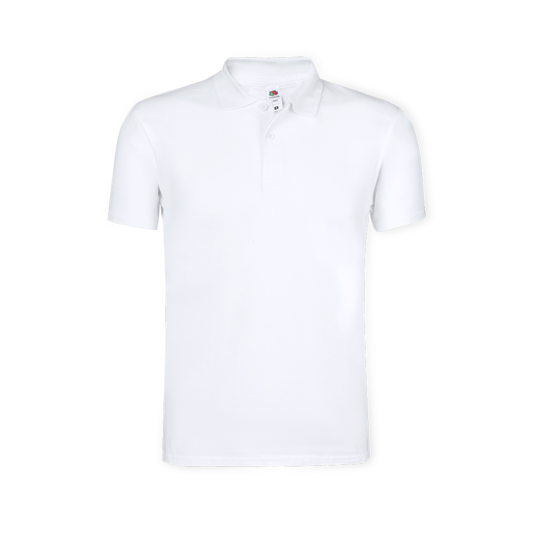 OriginalAdult White Polo Shirt