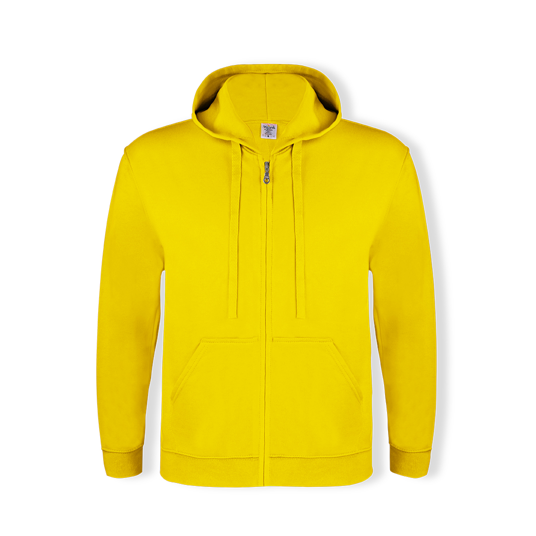 SWZ280Adult Hooded + Zipper Sweatshirt 