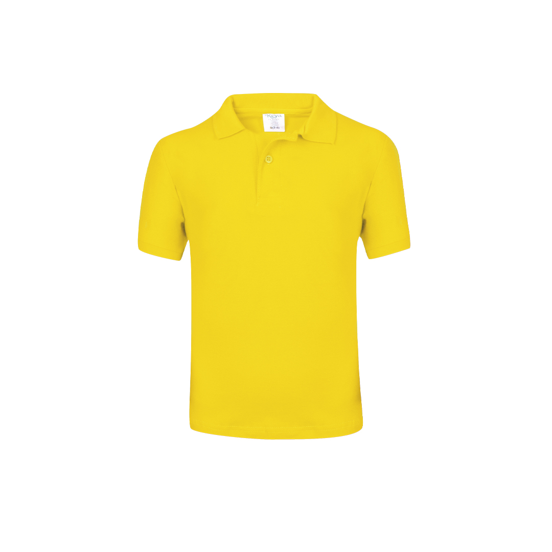 YPS180Kids Colour Polo Shirt 