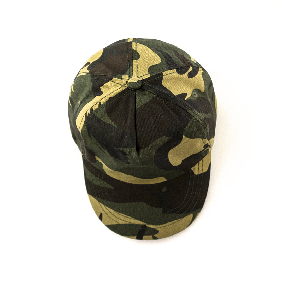 RamboCamouflage Cap
