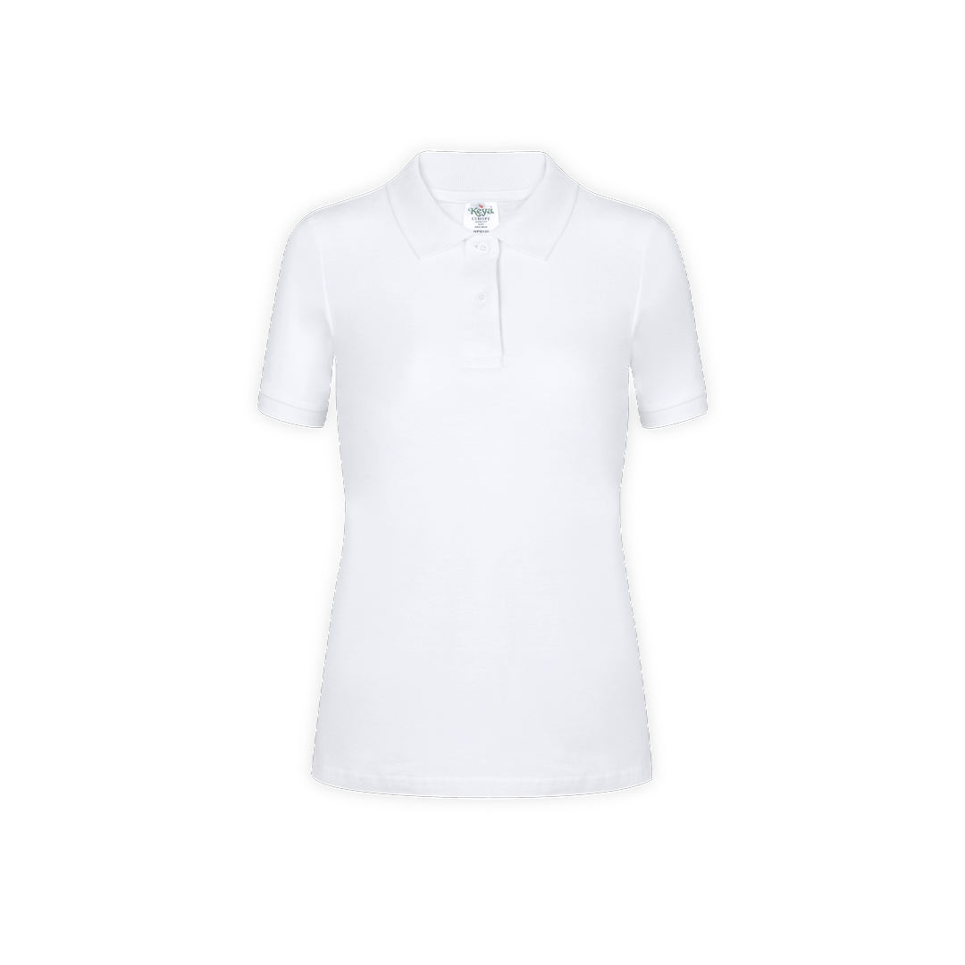 WPS180Women White Polo Shirt 
