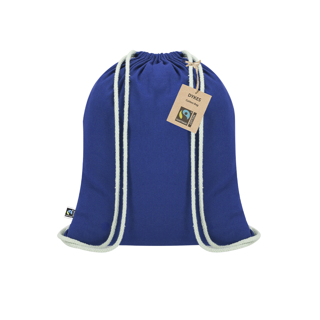 Dykes FairtradeDrawstring Bag