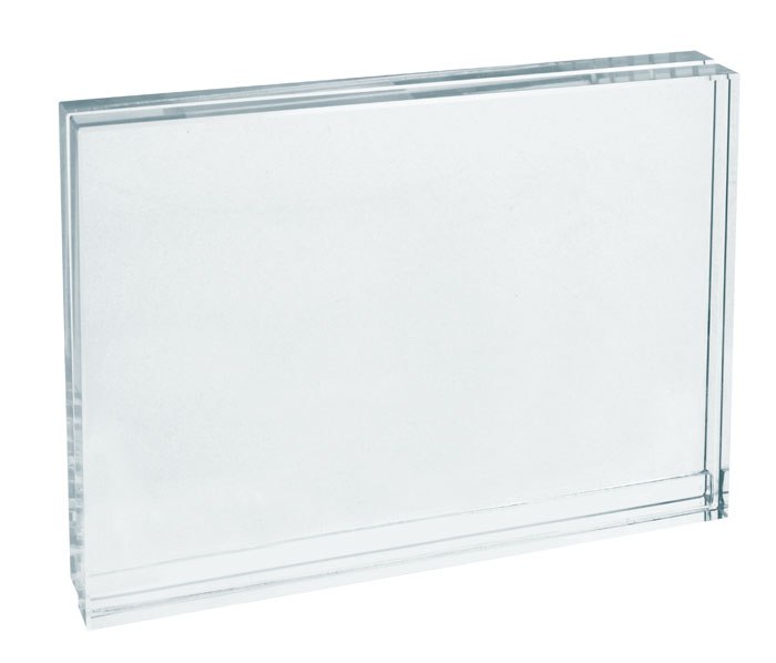 GLASS PHOTO HOLDER - 180x130 mm - LUX BO