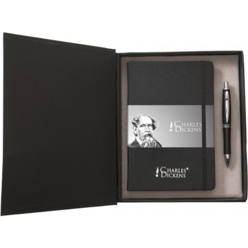 Charles Dickens? writing set