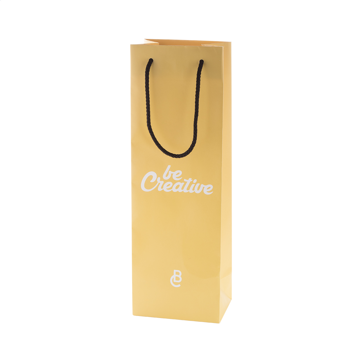 CreaShop W custom made paper shopping bag, wine