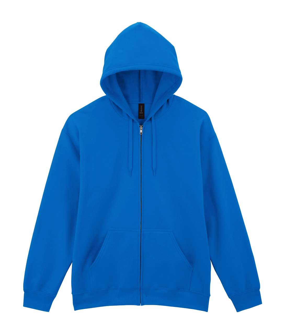 SOFTSTYLE™ MIDWEIGHT FLEECE ADULT FULL ZIP HOODED SWEATSHIRT