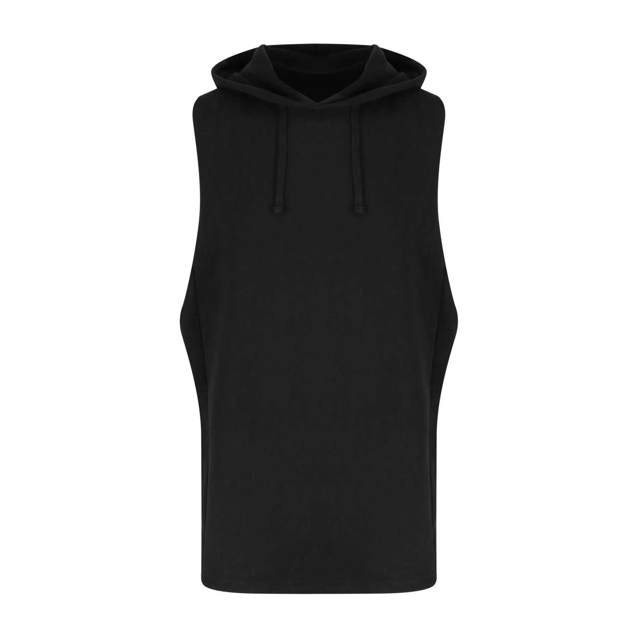 URBAN SLEEVEESS MUSCLE HOODIE