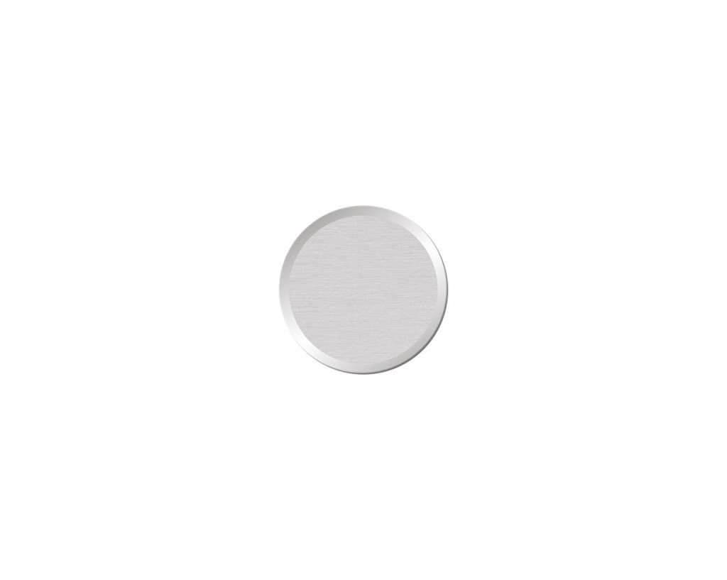 GLOSSY EDGE ALUMINUM DISC DIAM.50 MM