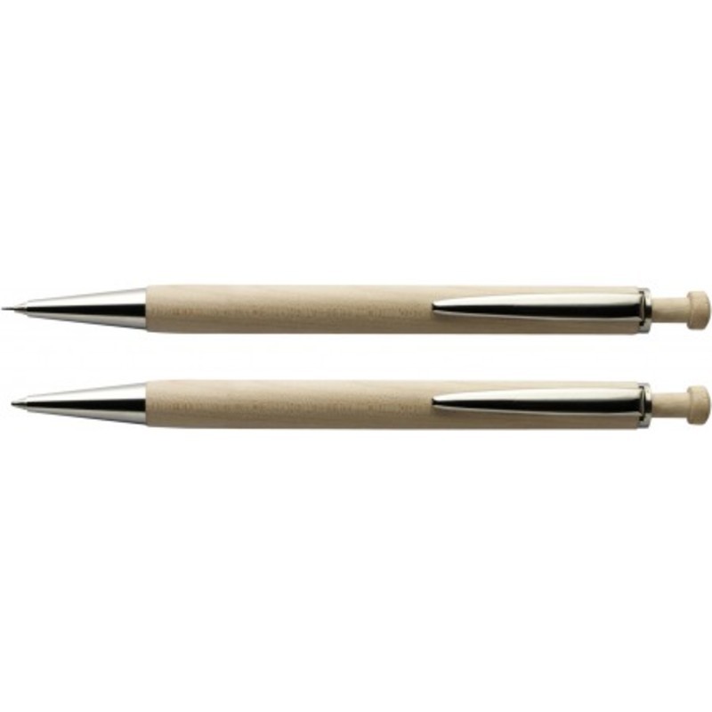 Wooden pen set