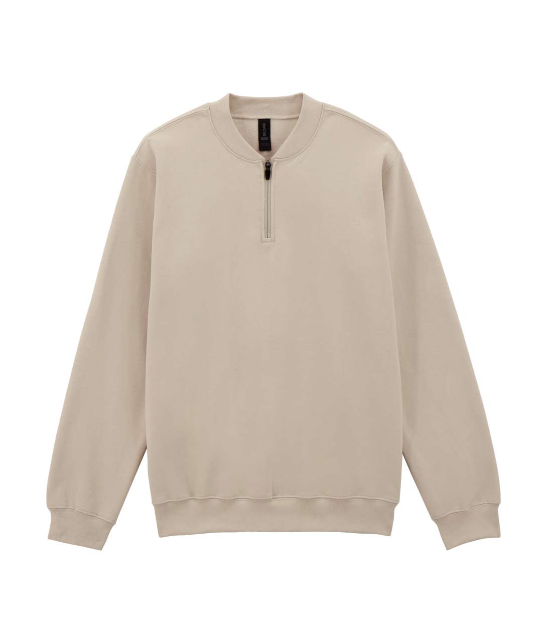 SOFTSTYLE™ MIDWEIGHT ADULT FLEECE 1/4 ZIP SWEATSHIRT