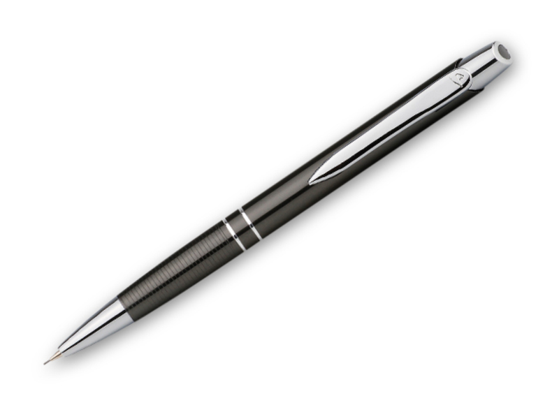 MARIETA METALIC PENCIL metal mechanical pencil, SANTINI, Gun metal