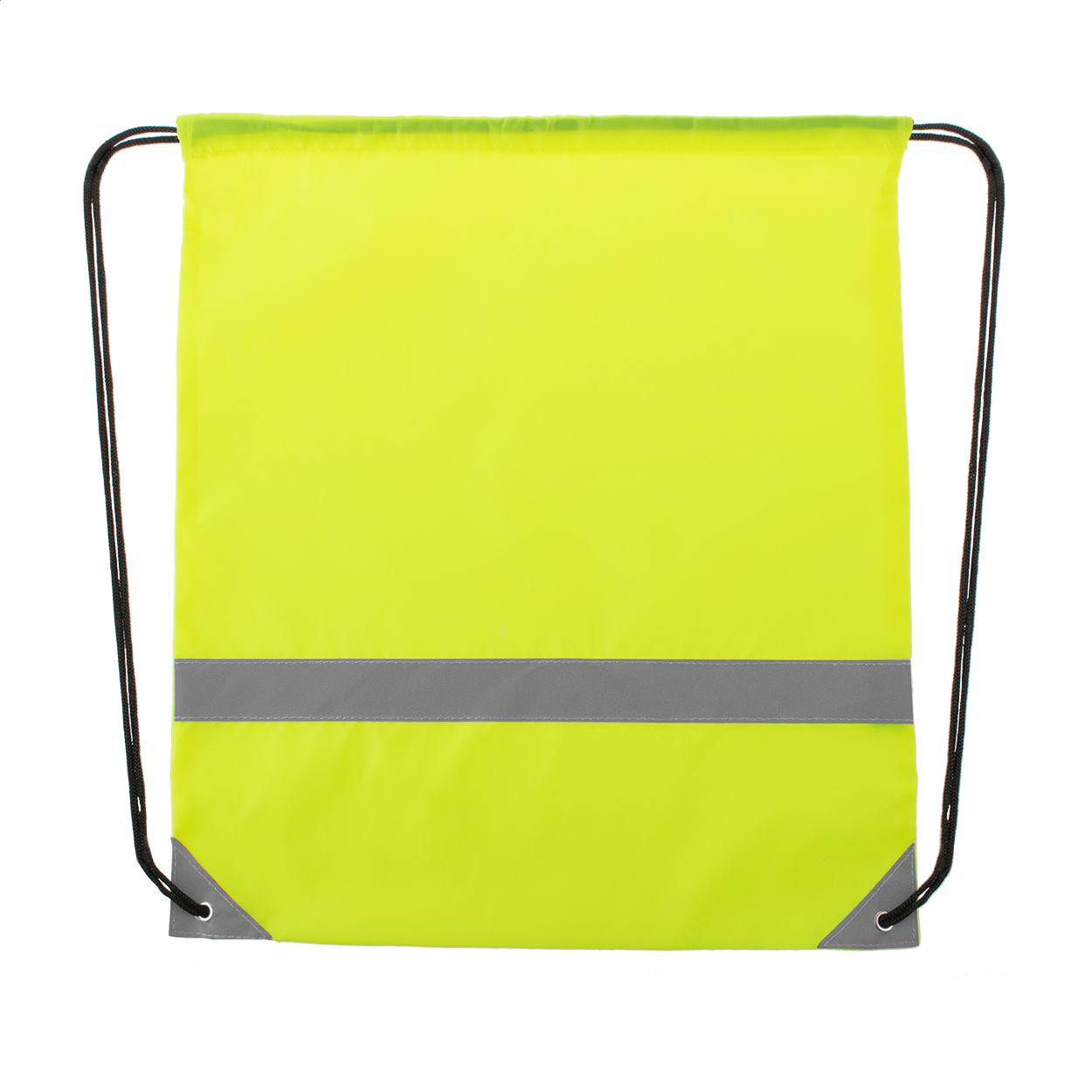 Vidraw reflective drawstring bag