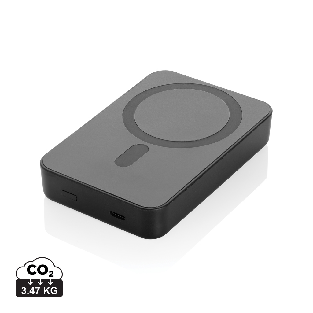 Amporia RCS recycled plastic 10.000mAh magnetic powerbank