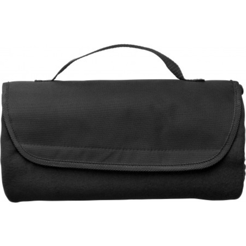 Fleece travel blanket