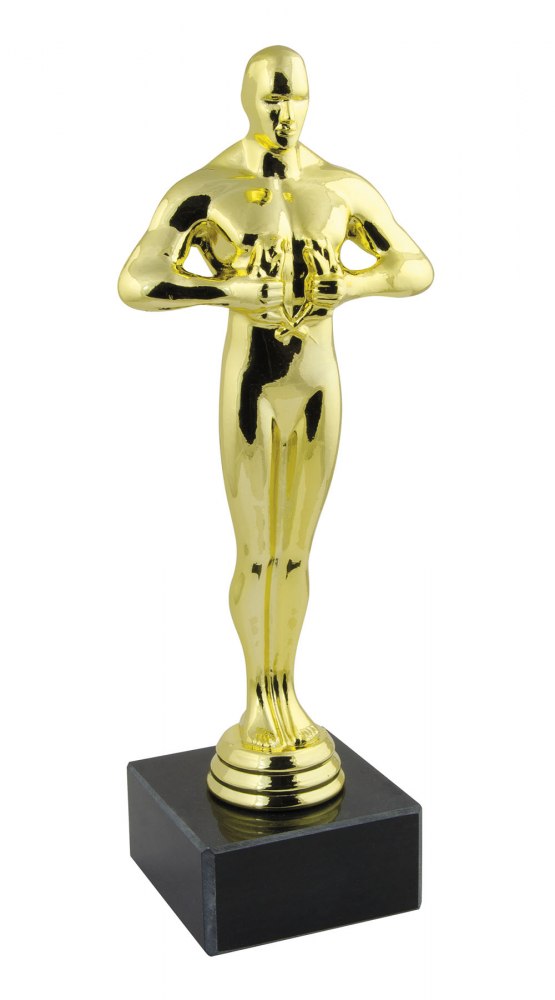 TROPHY STATUETTE 19,5 CM