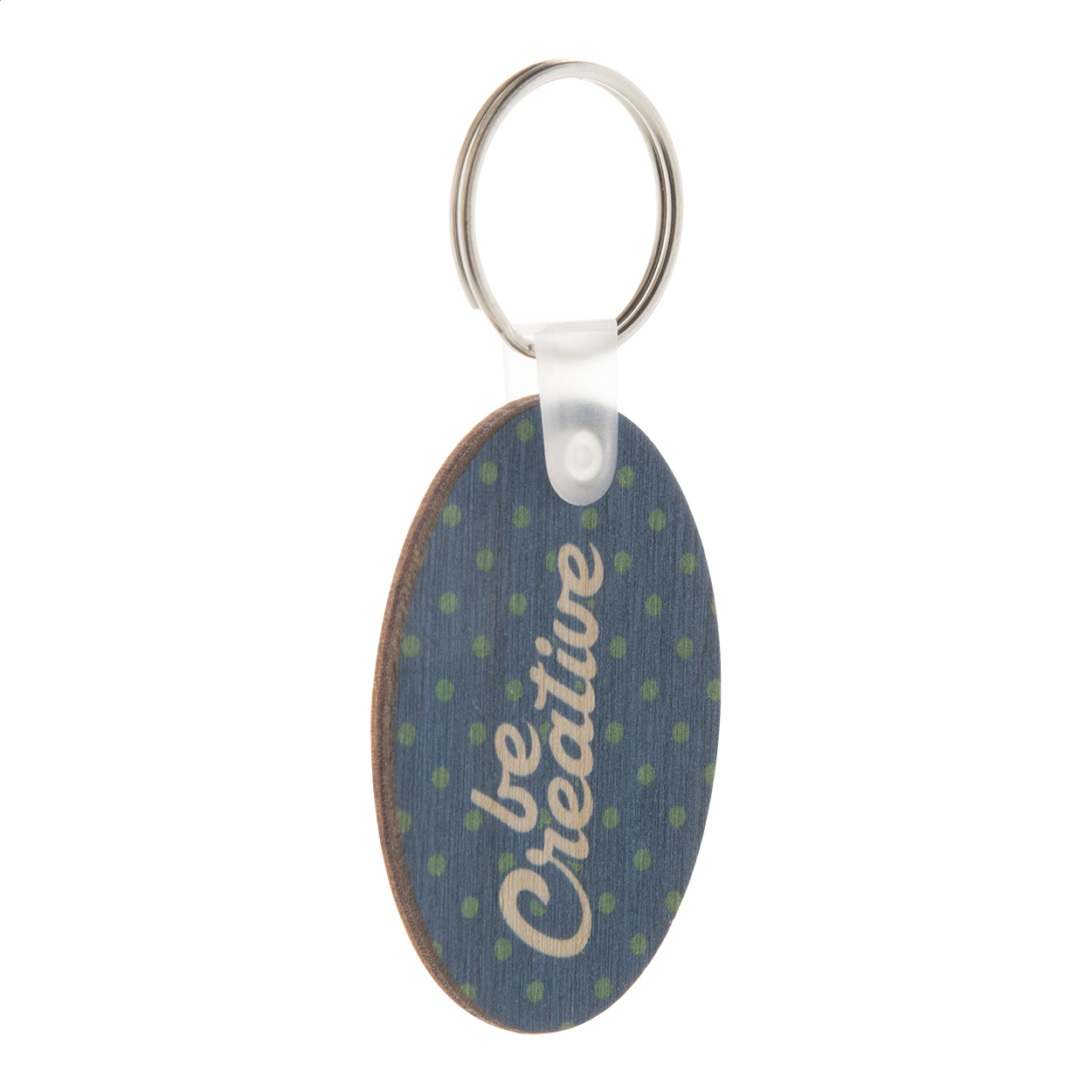 Woody B keyring