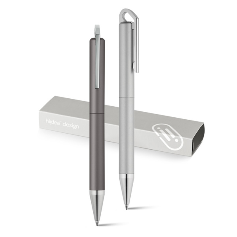 HOOK Matte. Bronze ballpoint with twist mechanism