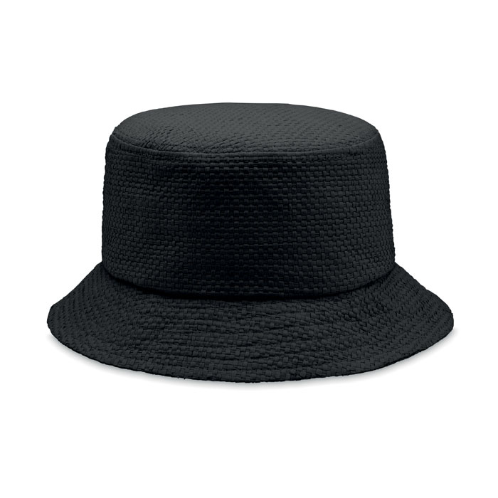 BUCKET HAT PAPER STRAW